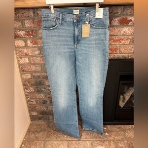 NWT J. Crew Classic Blue Denim Jeans